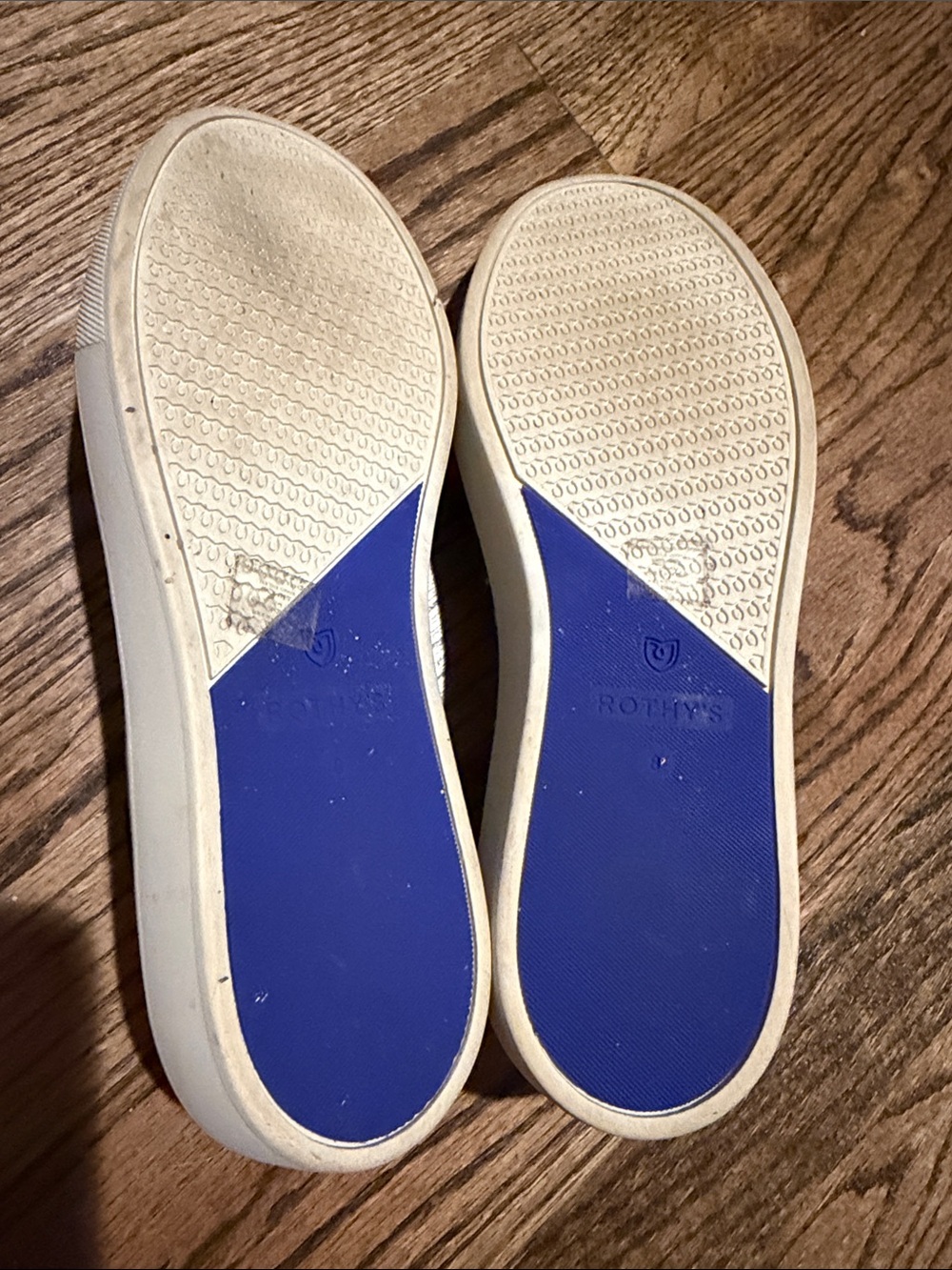 Slip-On Knit Sneakers - Rothy’s - Picture 3 of 5